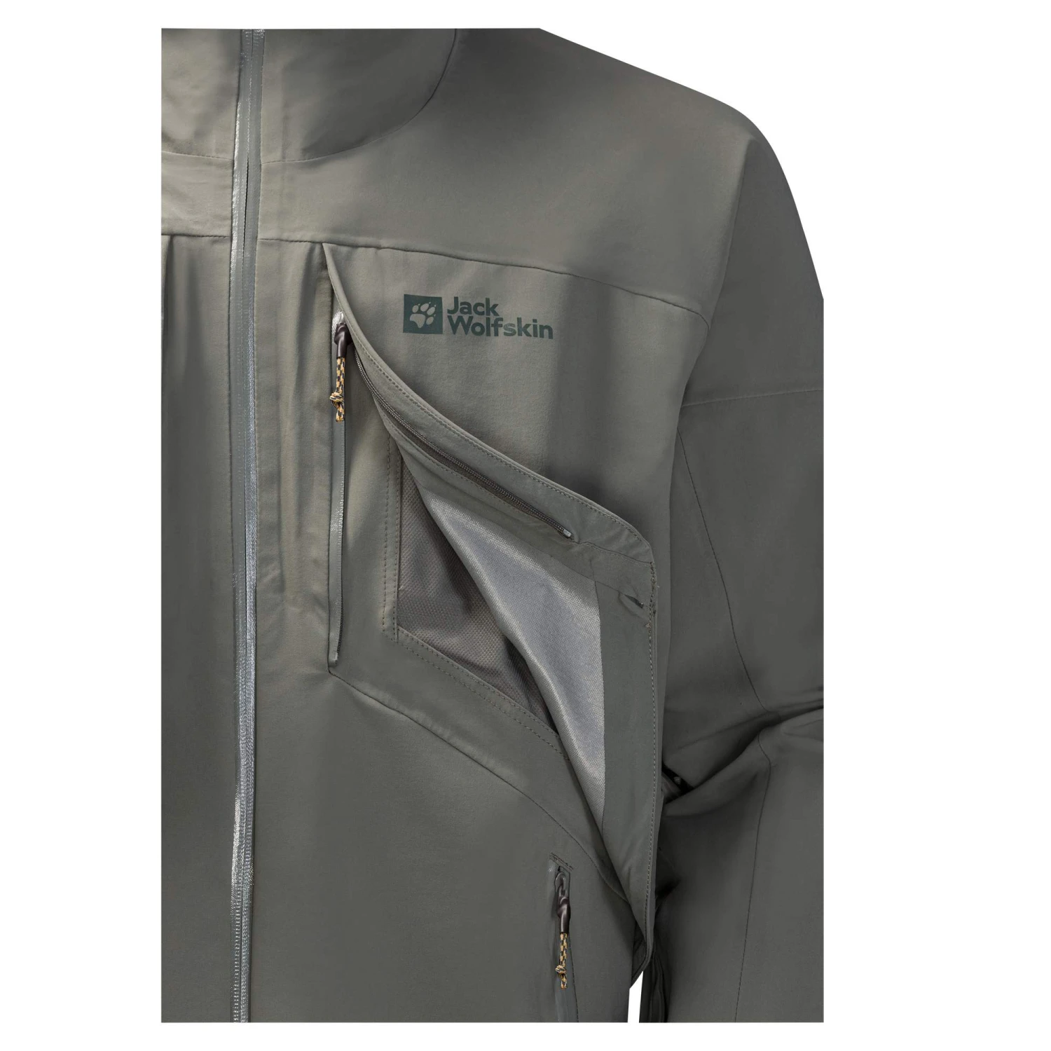 Jack Wolfskin DISKOVERA 3L JKT M Herren - Hardshelljacke 5 Jack Wolfskin DISKOVERA 3L JKT M Herren - Hardshelljacke – Bild 5