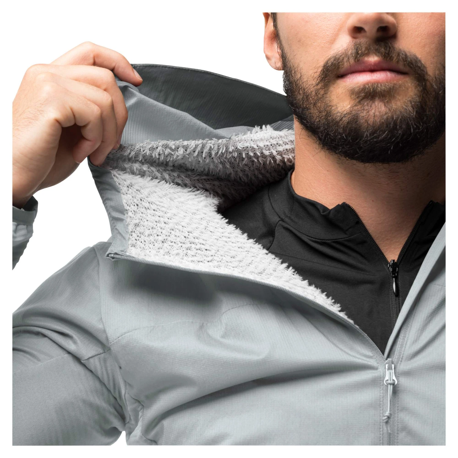 Jack Wolfskin PRELIGHT ALPHA JKT M Herren - Fleecejacke 5 Jack Wolfskin PRELIGHT ALPHA JKT M Herren - Fleecejacke – Bild 5