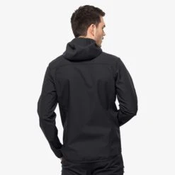 Jack Wolfskin BORNBERG HOODY M Herren - Softshelljacke -Globetrotter 5638019639 c bornberg hoody m jack wolfskin 24
