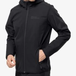 Jack Wolfskin BORNBERG HOODY M Herren - Softshelljacke -Globetrotter 5638019639 d bornberg hoody m jack wolfskin 24