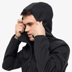 Jack Wolfskin BORNBERG HOODY M Herren - Softshelljacke -Globetrotter 5638019639 e bornberg hoody m jack wolfskin 24