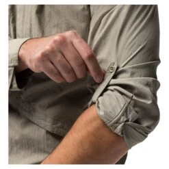 Jack Wolfskin DISKOVERA LS SHIRT M Herren - Outdoor Hemd -Globetrotter 5638019699 f diskovera ls shirt m jack wolfskin 24