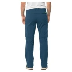 Jack Wolfskin GLASTAL ZIP AWAY PANTS M Herren - Softshellhose -Globetrotter 5638019743 c glastal zip away pants m jack wolfskin 24