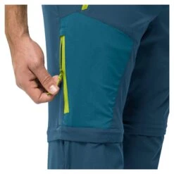 Jack Wolfskin GLASTAL ZIP AWAY PANTS M Herren - Softshellhose -Globetrotter 5638019743 d glastal zip away pants m jack wolfskin 24