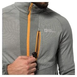 Jack Wolfskin BLATTSTEIG FZ M Herren - Fleecejacke -Globetrotter 5638019800 d blattsteig fz m jack wolfskin 24