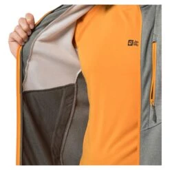 Jack Wolfskin BLATTSTEIG FZ M Herren - Fleecejacke -Globetrotter 5638019800 e blattsteig fz m jack wolfskin 24