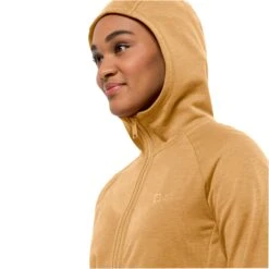 Jack Wolfskin WALDSEE HOODED JKT W Damen - Fleecejacke -Globetrotter 5638022348 c waldsee hooded jkt w jack wolfskin 24