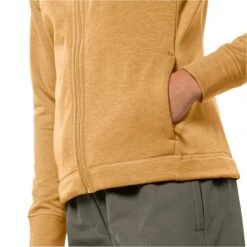 Jack Wolfskin WALDSEE HOODED JKT W Damen - Fleecejacke -Globetrotter 5638022348 d waldsee hooded jkt w jack wolfskin 24