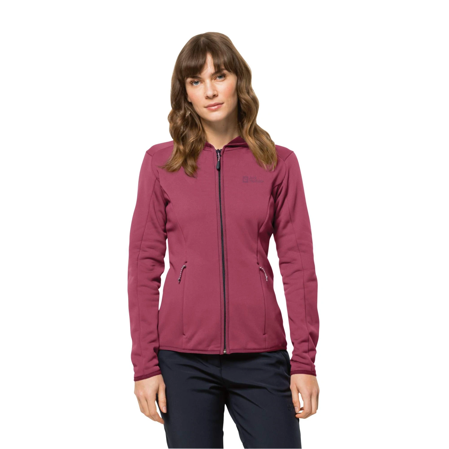 Jack Wolfskin BAISELBERG HOODED FZ W Damen - Fleecejacke 1 Jack Wolfskin BAISELBERG HOODED FZ W Damen - Fleecejacke
