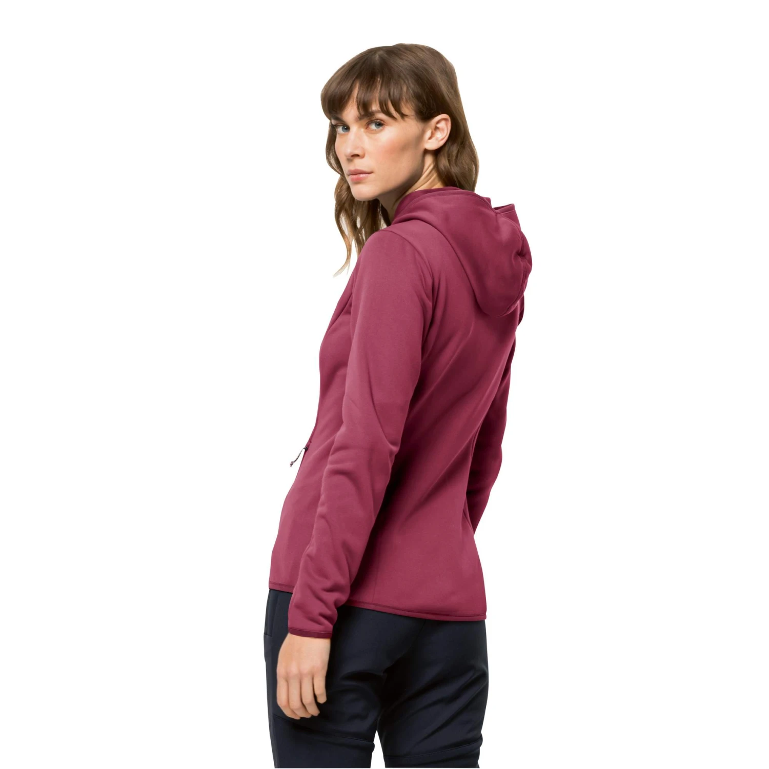 Jack Wolfskin BAISELBERG HOODED FZ W Damen - Fleecejacke 2 Jack Wolfskin BAISELBERG HOODED FZ W Damen - Fleecejacke – Bild 2