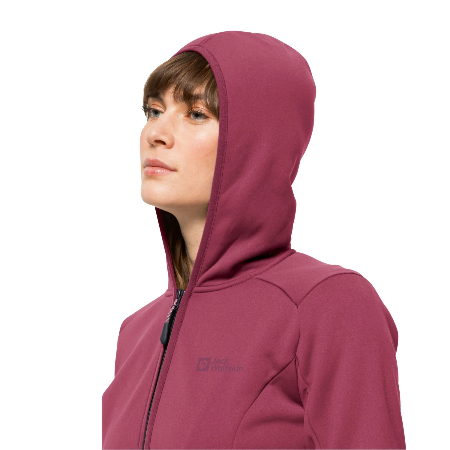 Jack Wolfskin BAISELBERG HOODED FZ W Damen - Fleecejacke 3 Jack Wolfskin BAISELBERG HOODED FZ W Damen - Fleecejacke – Bild 3