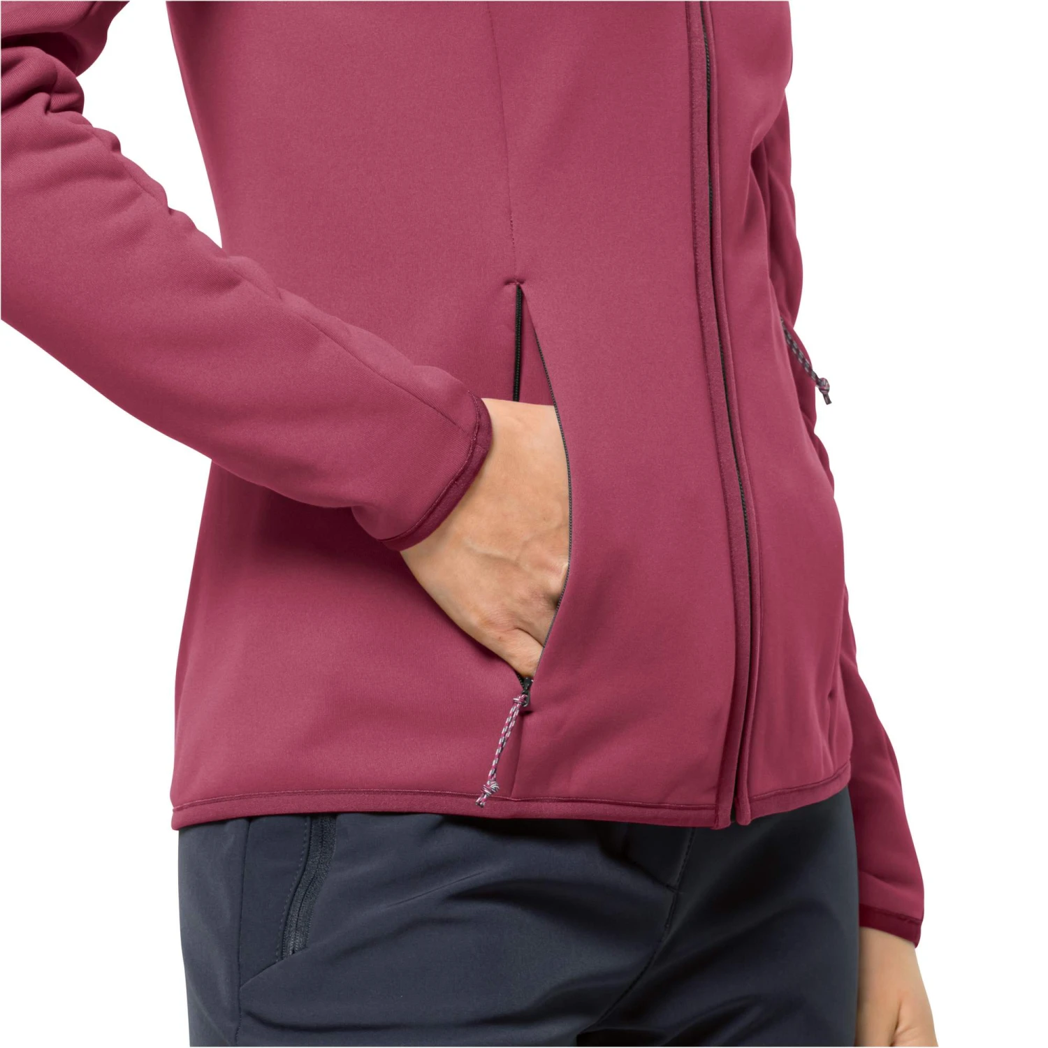 Jack Wolfskin BAISELBERG HOODED FZ W Damen - Fleecejacke 4 Jack Wolfskin BAISELBERG HOODED FZ W Damen - Fleecejacke – Bild 4