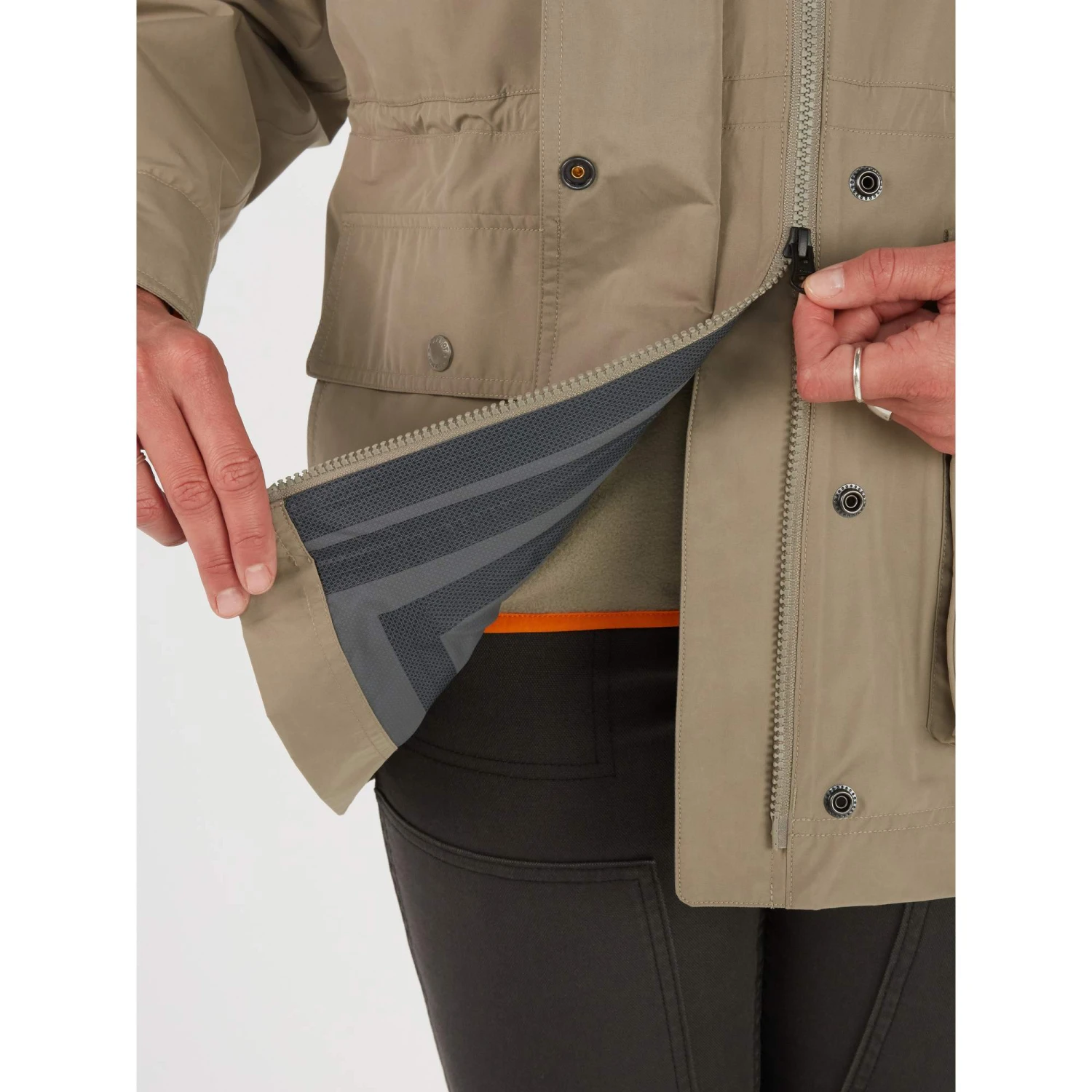 Marmot WM' S 78 ALL-WEATHER PARKA Damen - Regenmantel 7 Marmot WM' S 78 ALL-WEATHER PARKA Damen - Regenmantel – Bild 7