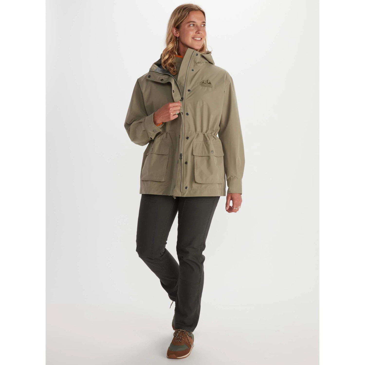 Marmot WM' S 78 ALL-WEATHER PARKA Damen - Regenmantel 8 Marmot WM' S 78 ALL-WEATHER PARKA Damen - Regenmantel – Bild 8