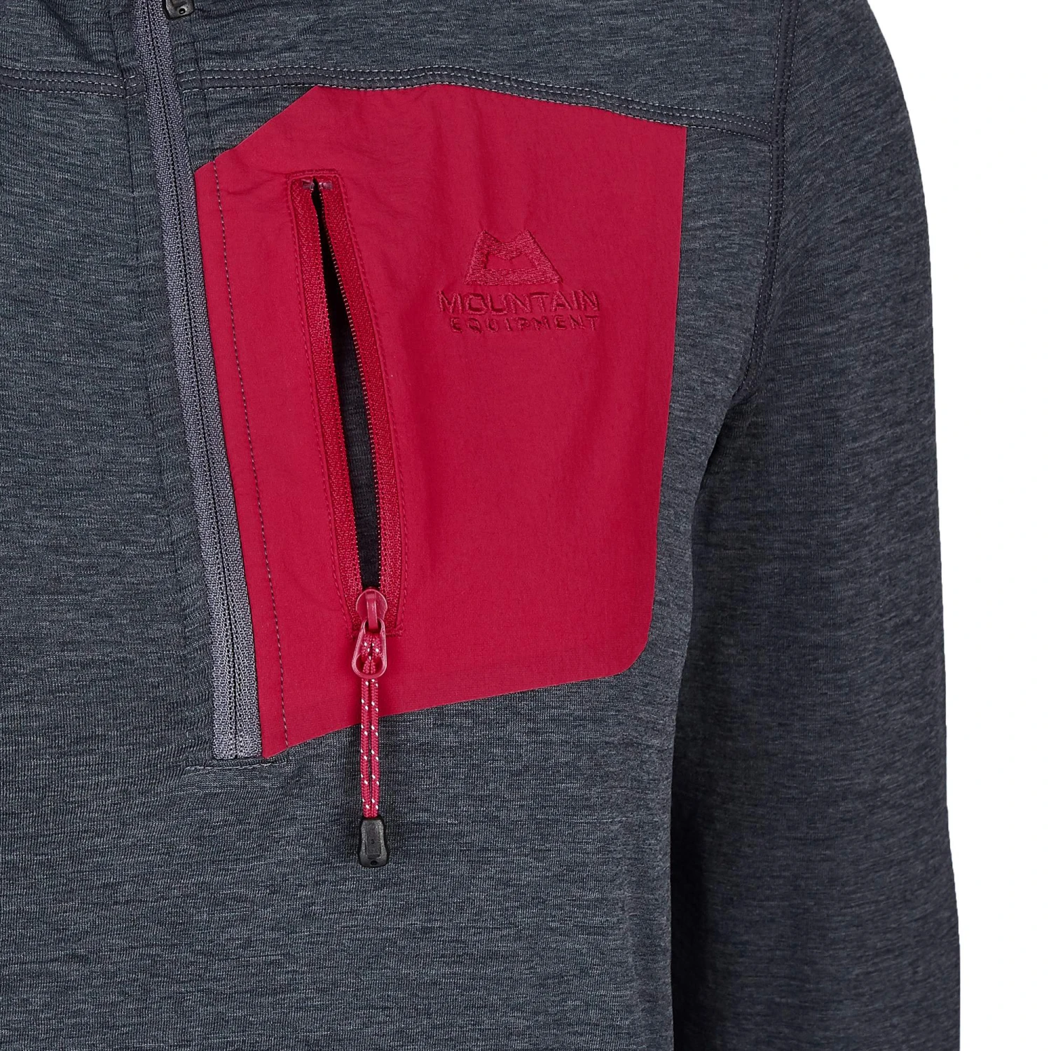 Mountain Equipment LUMIKO ZIP T Damen - Fleecepullover 3 Mountain Equipment LUMIKO ZIP T Damen - Fleecepullover – Bild 3