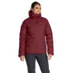 Rab VALIANCE JACKET W Damen - Daunenjacke -Globetrotter 5638027485 b valiance jacket w rab 24