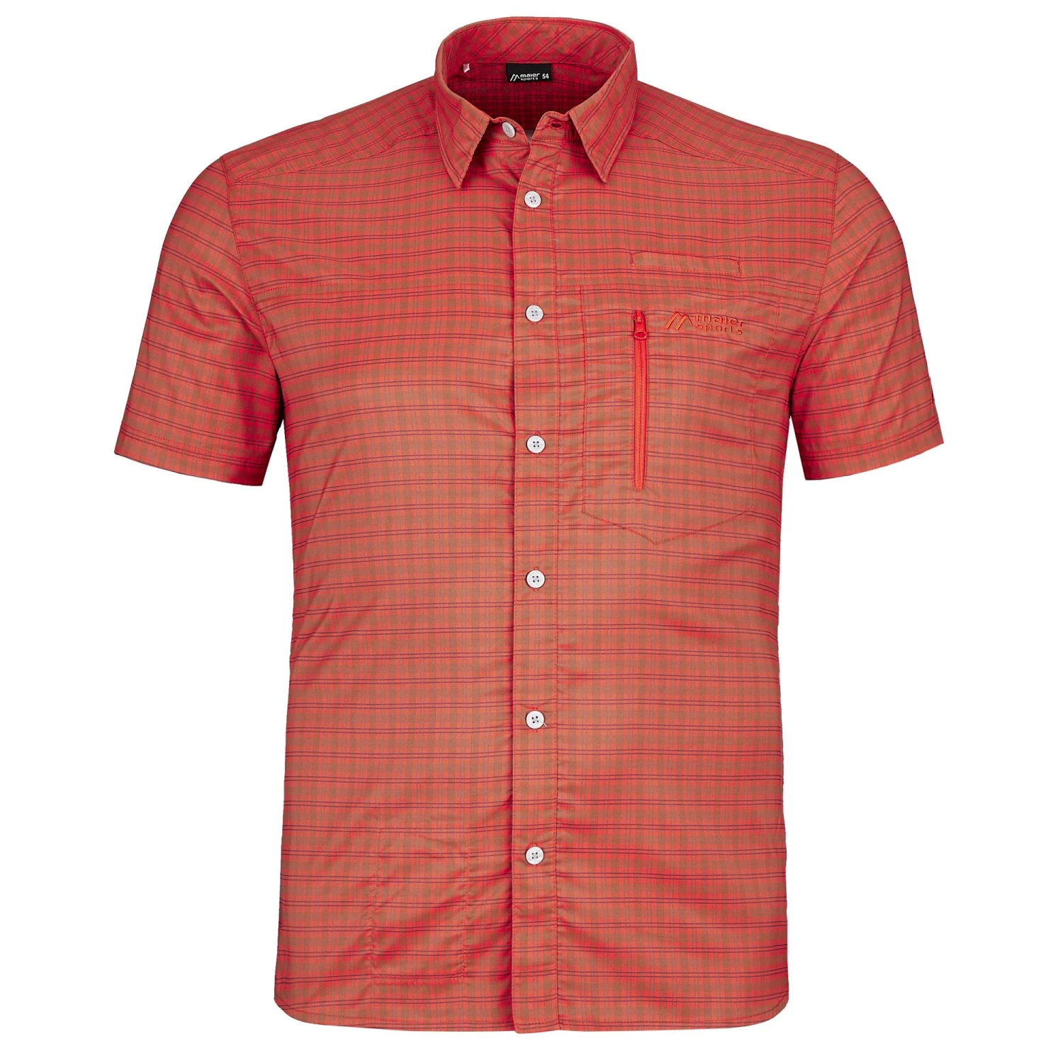 Maier Sports MATS S/S Herren - Outdoor Hemd 1 Maier Sports MATS S/S Herren - Outdoor Hemd