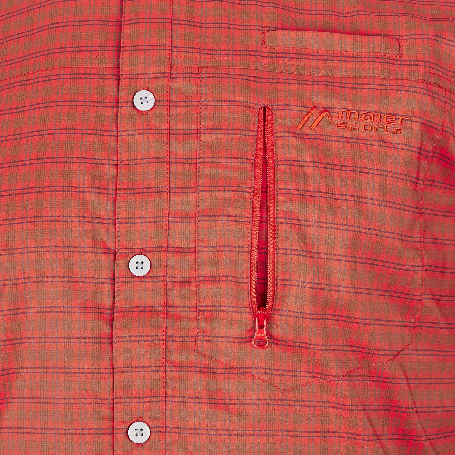 Maier Sports MATS S/S Herren - Outdoor Hemd 3 Maier Sports MATS S/S Herren - Outdoor Hemd – Bild 3