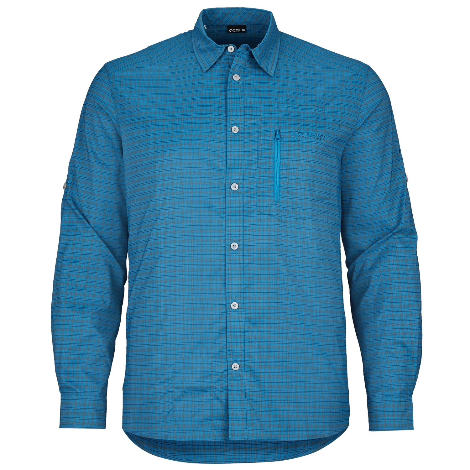 Maier Sports MATS L/S Herren - Outdoor Hemd 1 Maier Sports MATS L/S Herren - Outdoor Hemd