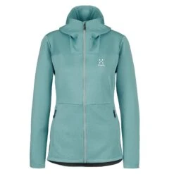 Haglöfs WILLOW MID HOOD Damen - Fleecejacke