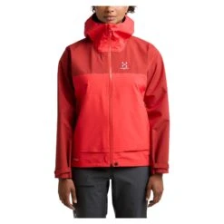 Haglöfs FRONT PROOF JACKET W Damen - Hardshelljacke -Globetrotter 5638028533 c front proof jacket w hagloefs 24