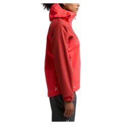 Haglöfs FRONT PROOF JACKET W Damen - Hardshelljacke -Globetrotter 5638028533 e front proof jacket w hagloefs 24