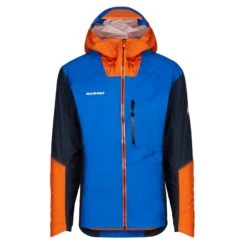 Mammut NORDWAND LIGHT HS HOODED JACKET Herren - Hardshelljacke
