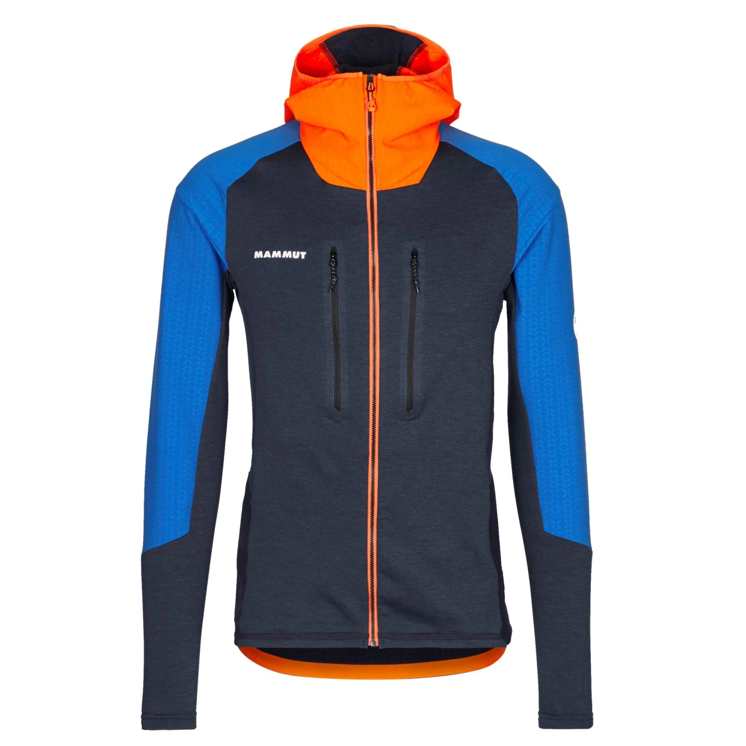 Mammut EISWAND ADVANCED ML HOODED JACKET MEN Herren - Fleecejacke 1 Mammut EISWAND ADVANCED ML HOODED JACKET MEN Herren - Fleecejacke