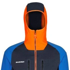 Mammut EISWAND ADVANCED ML HOODED JACKET MEN Herren - Fleecejacke 10 Mammut EISWAND ADVANCED ML HOODED JACKET MEN Herren - Fleecejacke -Globetrotter 5638029458 e eiswand advanced ml hooded jacket men mammut 24