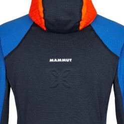 Mammut EISWAND ADVANCED ML HOODED JACKET MEN Herren - Fleecejacke 11 Mammut EISWAND ADVANCED ML HOODED JACKET MEN Herren - Fleecejacke -Globetrotter 5638029458 f eiswand advanced ml hooded jacket men mammut 24