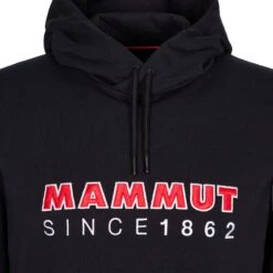 MAMMUT ML HOODY LOGO Herren - Kapuzenpullover -Globetrotter 5638029494 c mammut ml hoody logo mammut 24