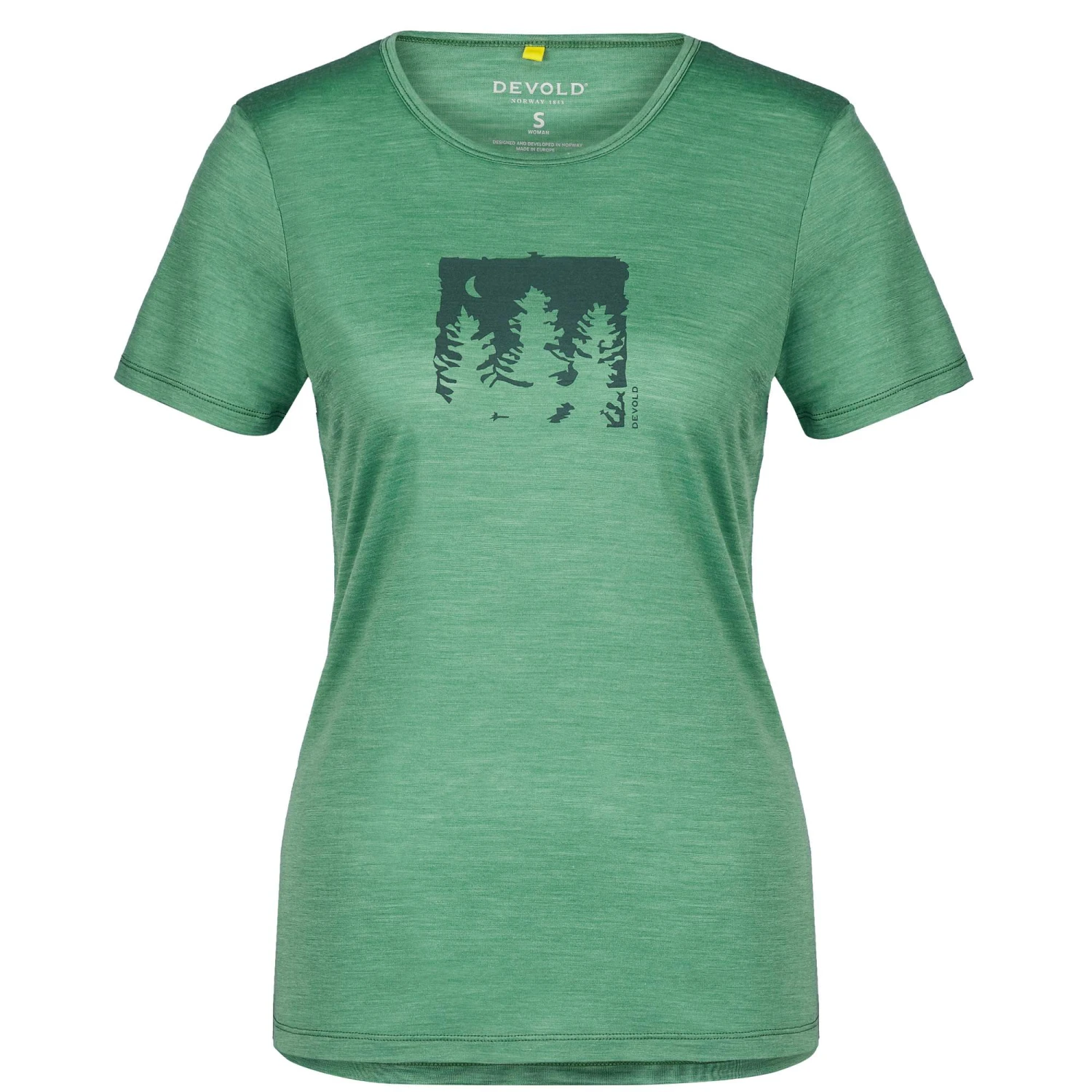 Devold NIGHT VISION MERINO 130 TEE W Damen - Funktionsshirt 1 Devold NIGHT VISION MERINO 130 TEE W Damen - Funktionsshirt