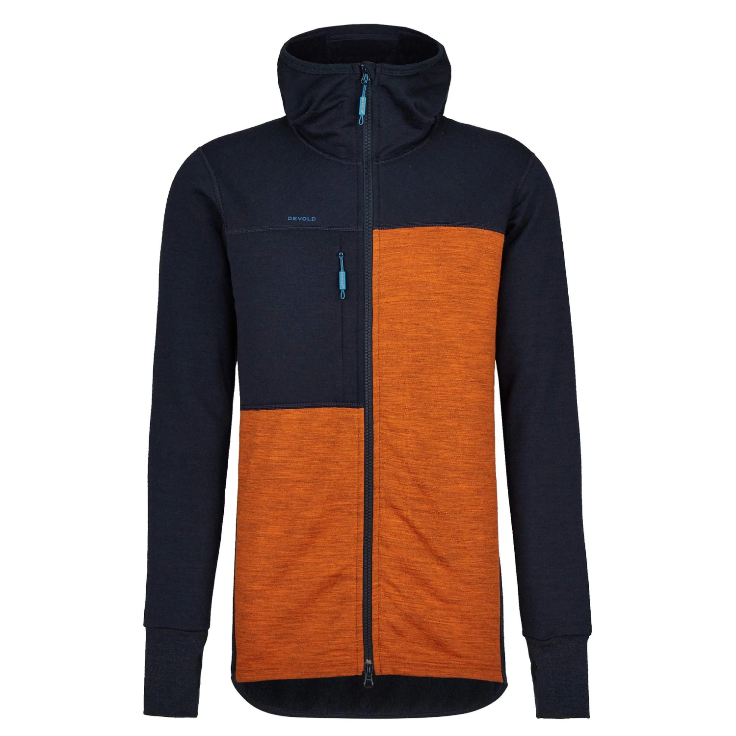 Devold NIBBA PRO MERINO JKT HOOD M Herren - Wolljacke 1 Devold NIBBA PRO MERINO JKT HOOD M Herren - Wolljacke