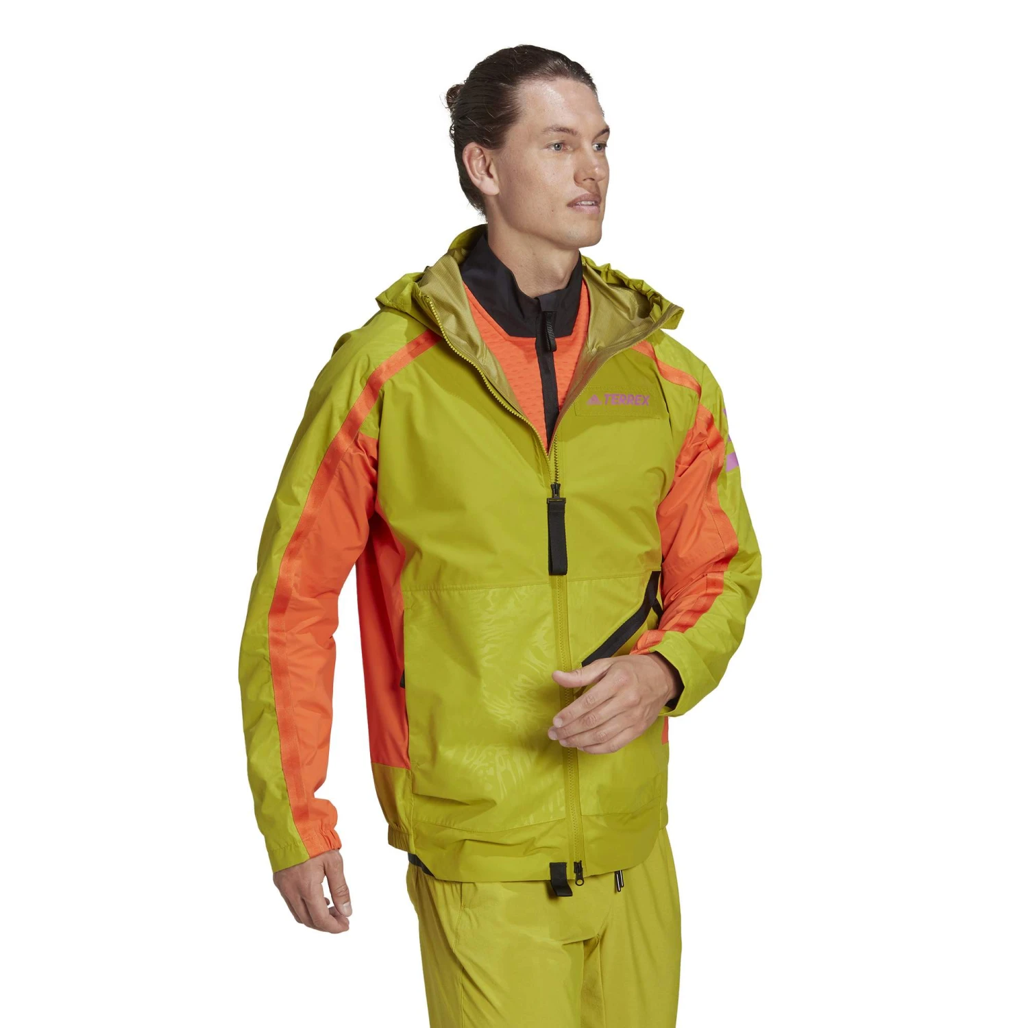 ADIDAS UTILITAS RR J Herren - Regenjacke 2 ADIDAS UTILITAS RR J Herren - Regenjacke – Bild 2