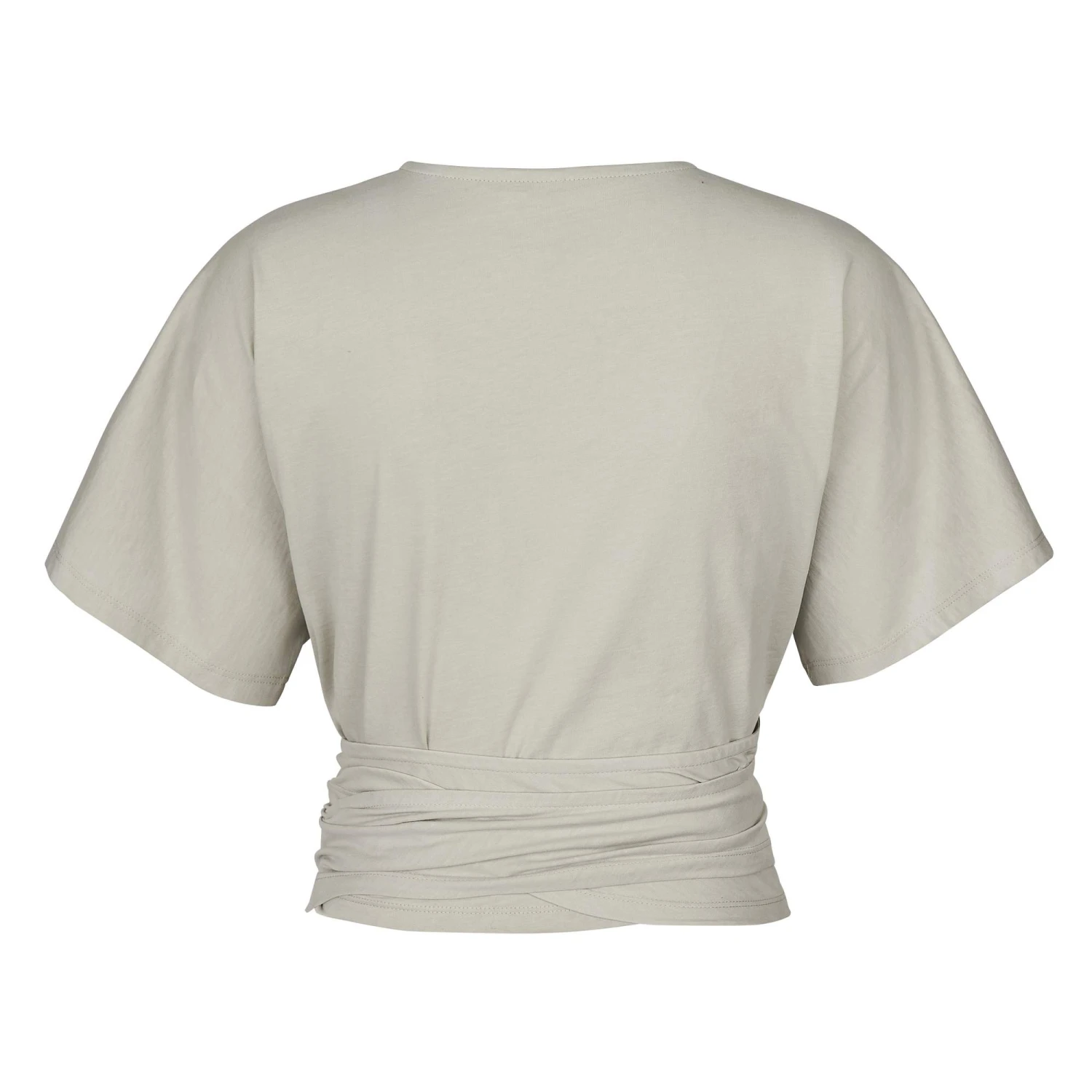 MANDALA HOLISTIC WRAP | GOTS Damen - Sweatjacke 2 MANDALA HOLISTIC WRAP | GOTS Damen - Sweatjacke – Bild 2